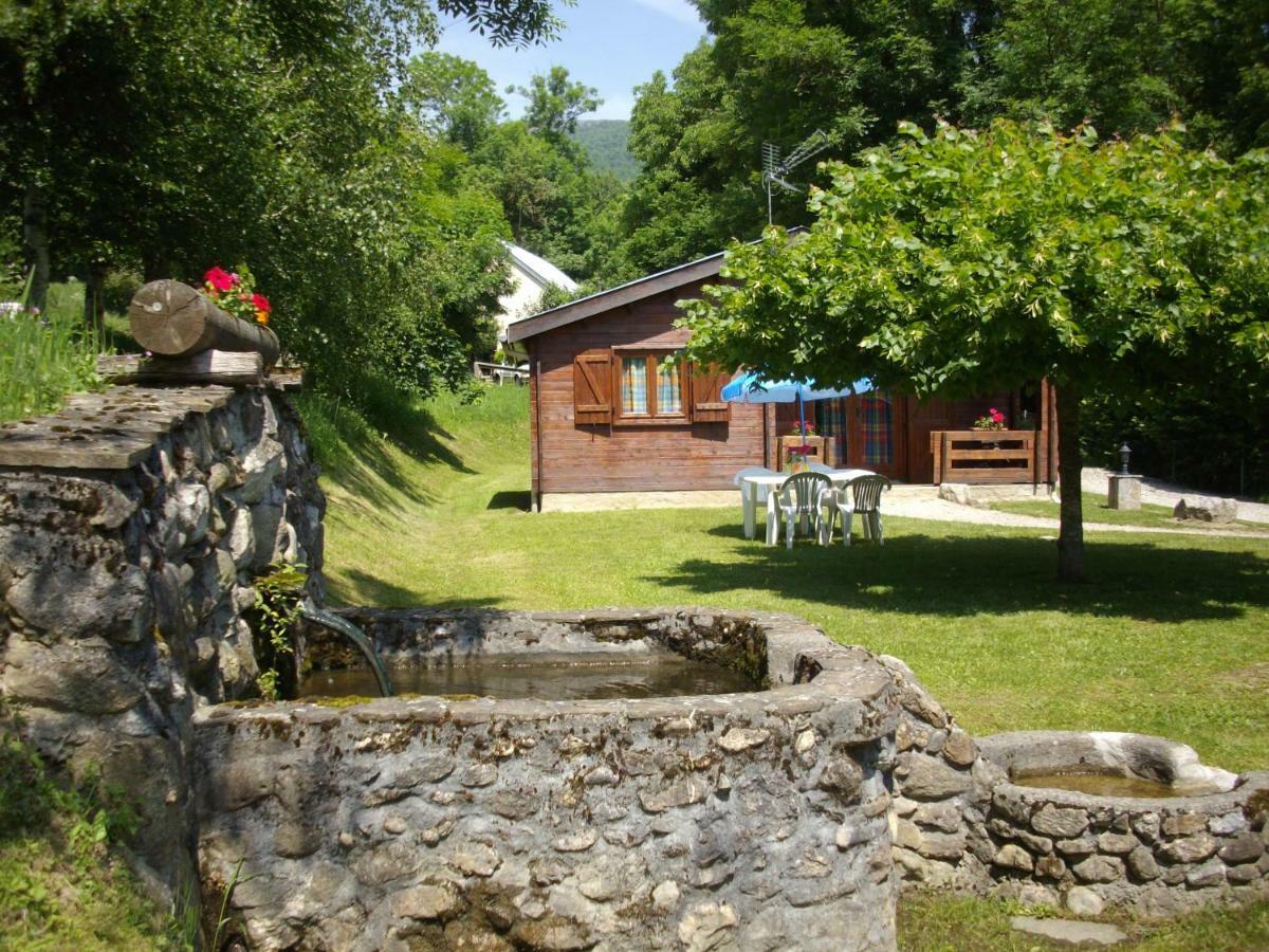 Les Chalets De Montorgueil Saurat Екстер'єр фото