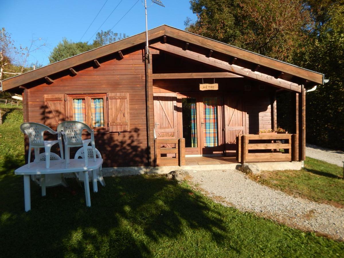 Les Chalets De Montorgueil Saurat Екстер'єр фото