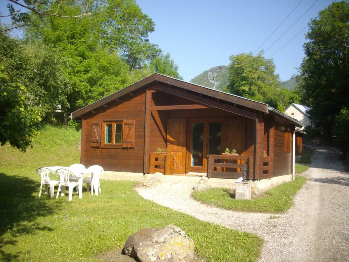 Les Chalets De Montorgueil Saurat Екстер'єр фото