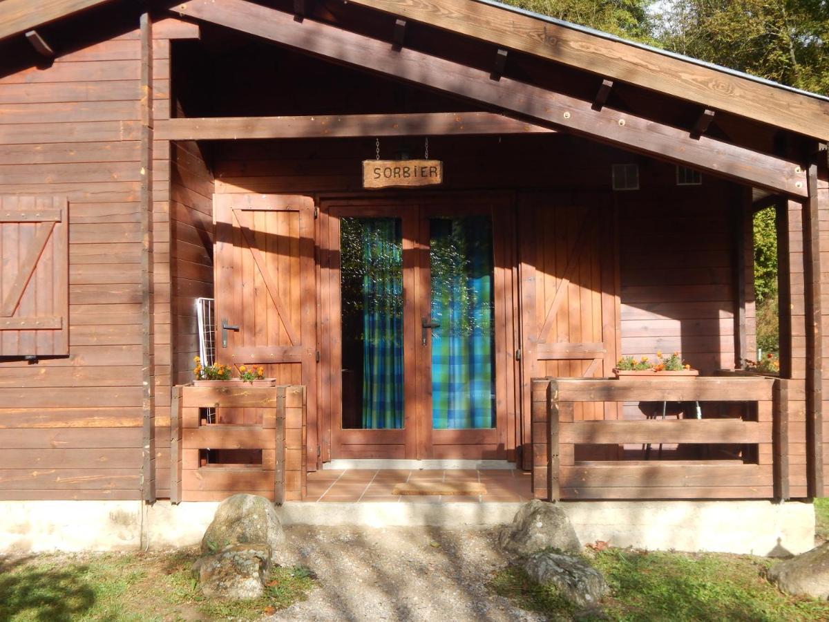 Les Chalets De Montorgueil Saurat Екстер'єр фото